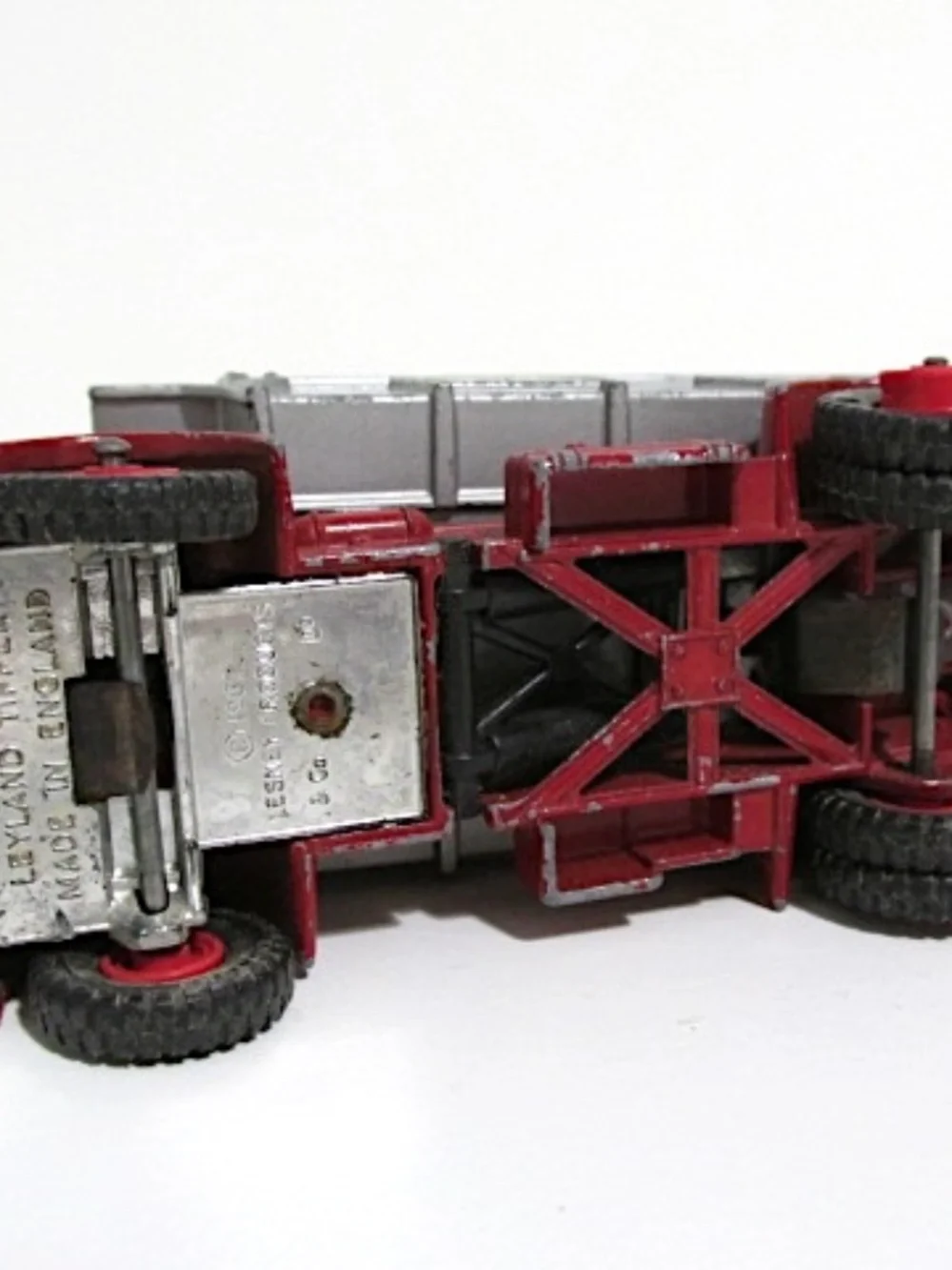 Vintage Matchbox King Size Leyland Tipper